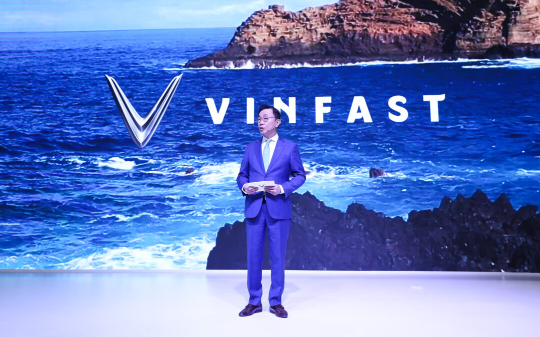 VINFAST CHÍNH THỨC RA MẮT THƯƠNG HIỆU TẠI ẤN ĐỘ, GIỚI THIỆU VF 6 VÀ VF 7