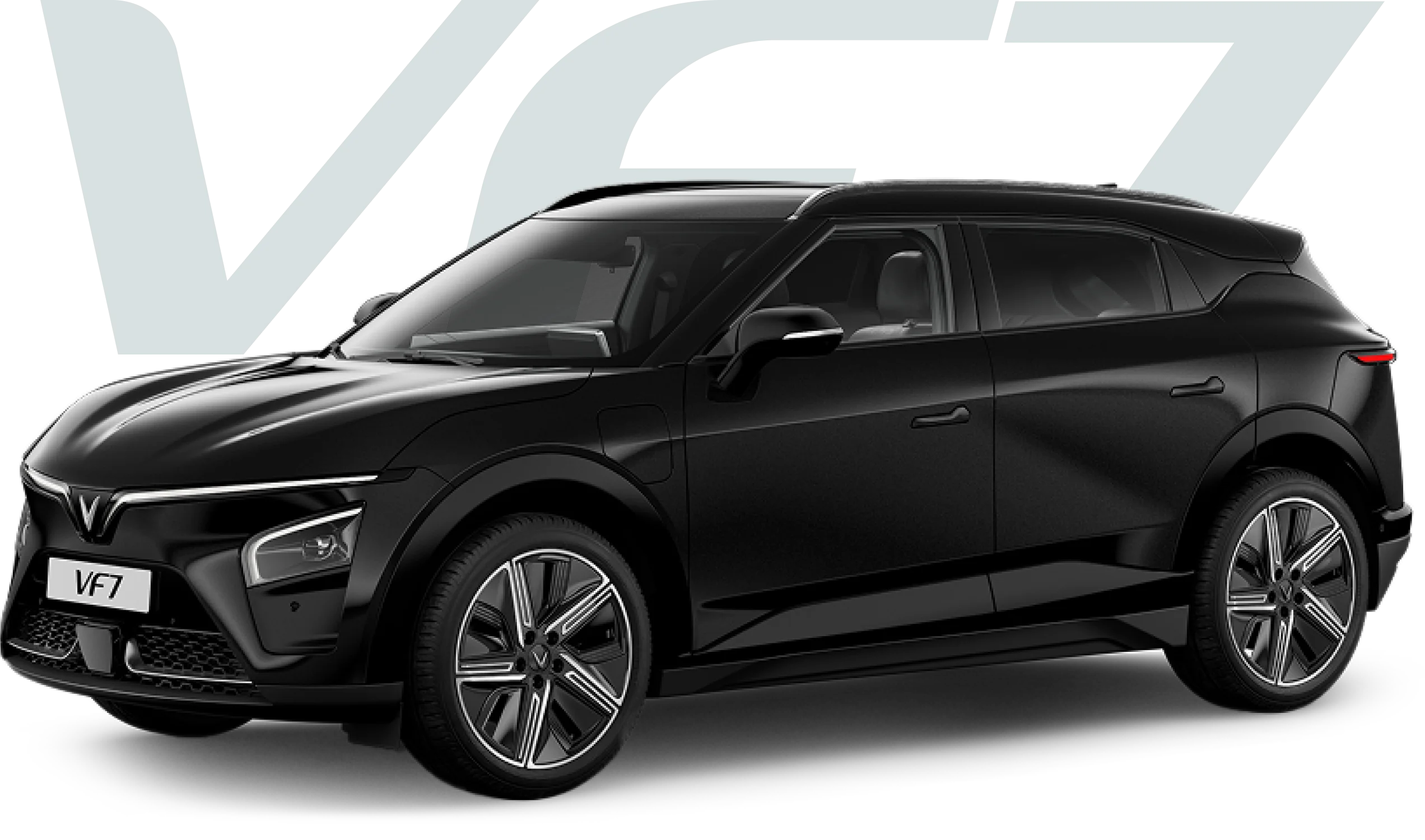 Vinfast VF7 màu đen